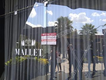 Clausuran bar “Mallet” tras agresión de elementos de seguridad a clientes; golpiza ha generado indignación