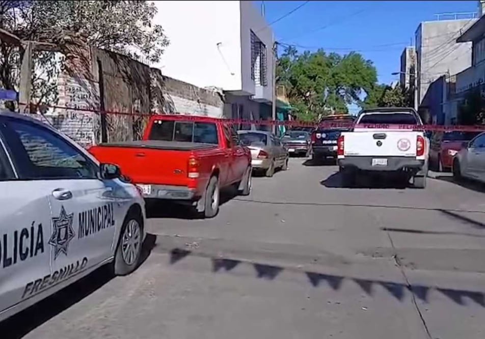 Dos adultos mayores, junto con su nieto, fueron asesinados con arma punzocortante en Fresnillo. Foto: Omar Hernández / EL UNIVERSAL
