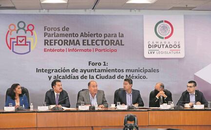 Llaman a analizar a fondo la reforma electoral