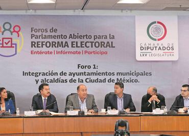 Llaman a analizar a fondo la reforma electoral