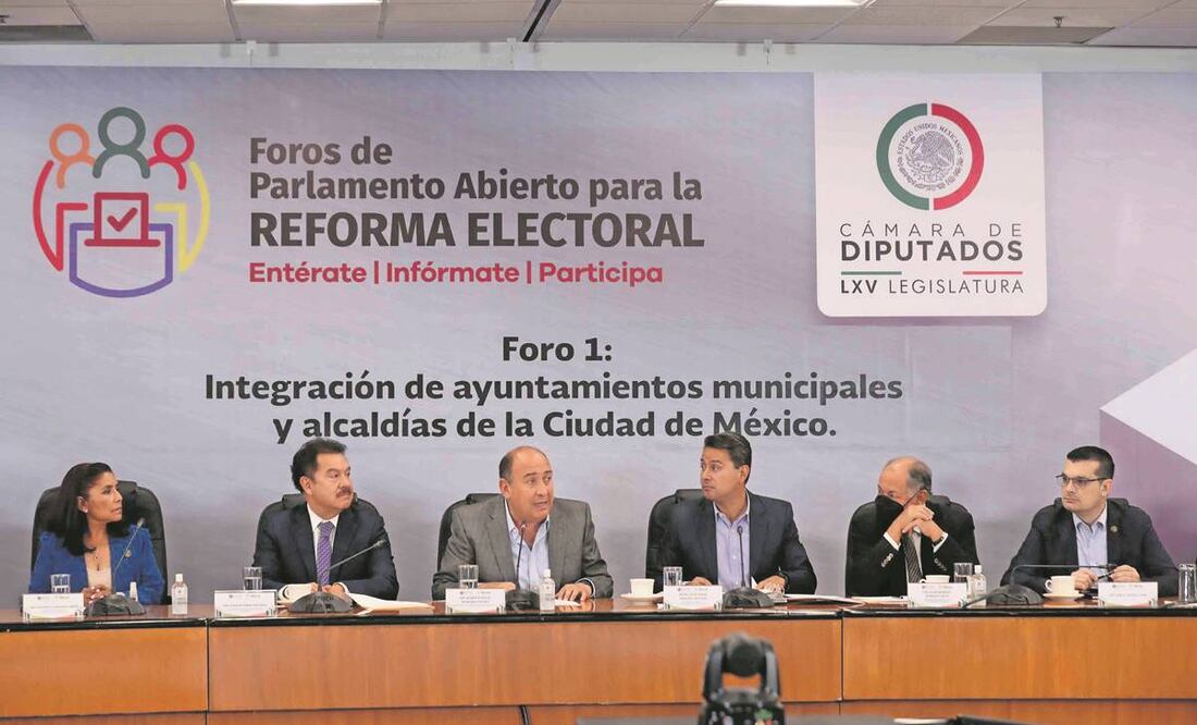 Los partidos pueden enviar propuestas de ponentes para participar en el parlamento abierto y profundizar el debate, exhortó Ignacio Mier. Foto: Archivo/EL UNIVERSAL.