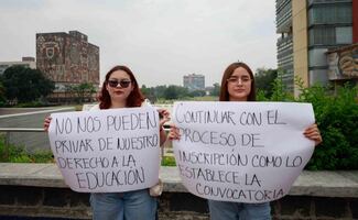 Primer examen virtual de la UNAM deja 14 puntajes perfectos; 10 de ellos son de la carrera Médico Cirujano