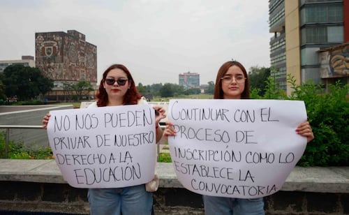 Primer examen virtual de la UNAM deja 14 puntajes perfectos; 10 de ellos son de la carrera Médico Cirujano