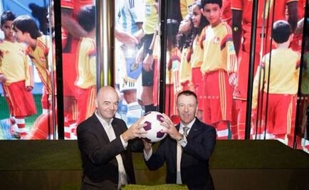 Infantino inaugura el museo de la FIFA en Zúrich