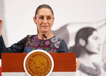 "Será la primera vez que una mujer va a dar el Grito de Independencia"; Sheinbaum revela que ensayó con todo y campana