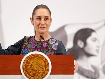 "Será la primera vez que una mujer va a dar el Grito de Independencia"; Sheinbaum revela que ensayó con todo y campana