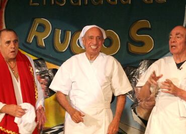 Héctor Lechuga, el hombre que hizo circo, maroma y teatro