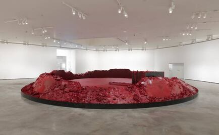 Queda instalado en CU el fenómeno Anish Kapoor