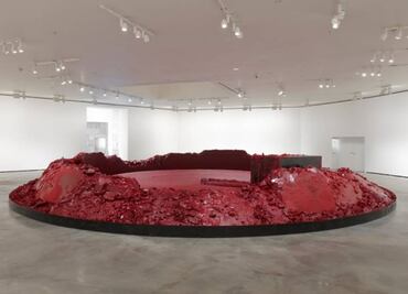 Queda instalado en CU el fenómeno Anish Kapoor