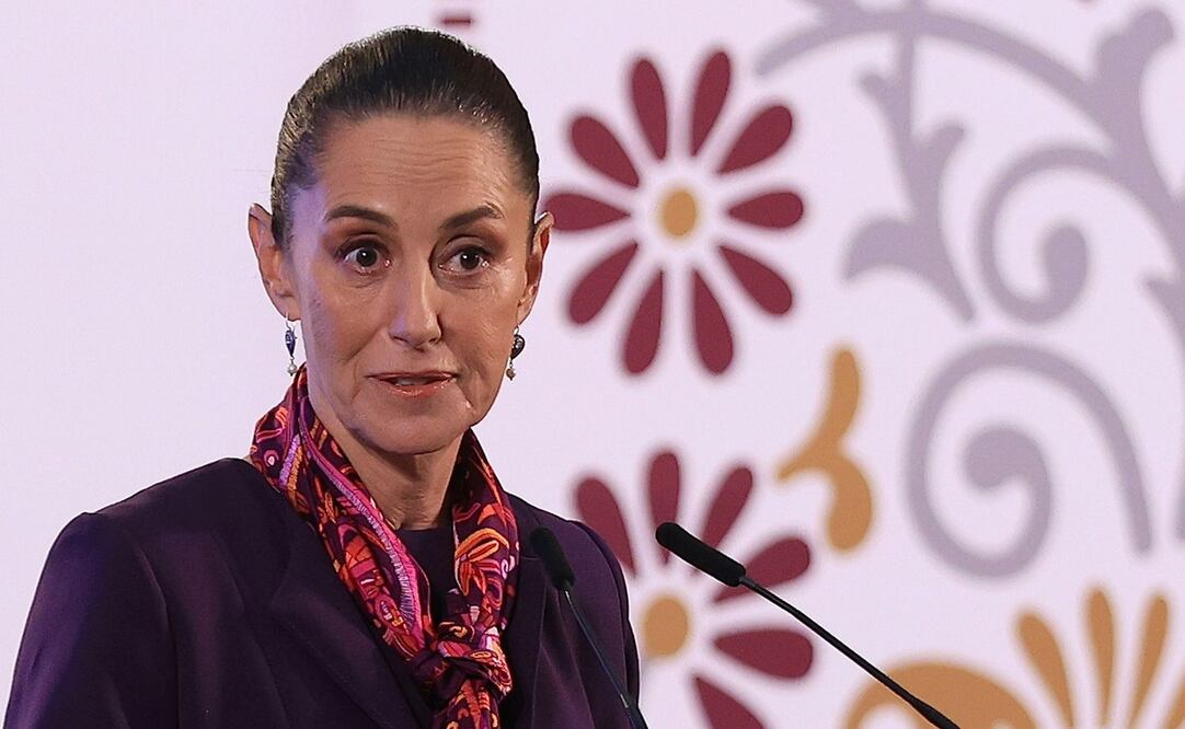 Conferencia matutina de la presidenta Claudia Sheinbaum Pardo. Foto: Berenice Fregoso / EL UNIVERSAL