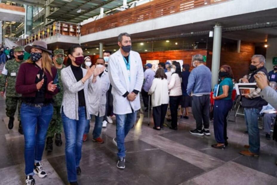 En CDMX se ha vacunado a más de un millón de adultos mayores contra Covid-19 