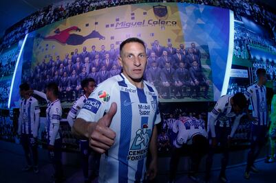 'Chaco' Gimenéz dedica emotivo mensaje a Enrique Meza 