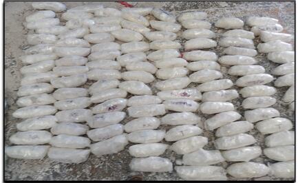 Sedena realiza decomiso histórico de fentanilo en Culiacán