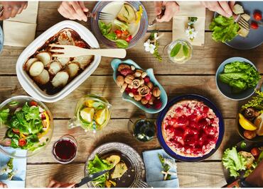 Que tu regalo de Navidad no sean unos kilos de más