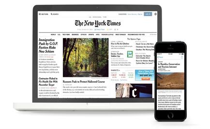 The New York Times presenta edición digital en español
