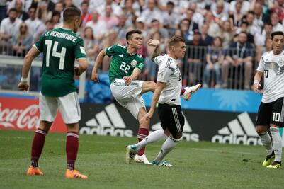 México por fin vence a un europeo... en Europa