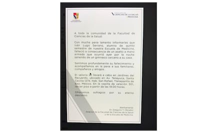 Matan a estudiante de medicina de la UP en Satélite; investigan videos