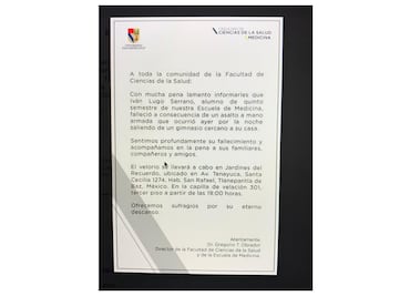 Matan a estudiante de medicina de la UP en Satélite; investigan videos