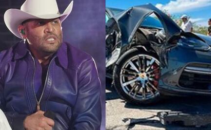 Pancho Barraza da más detalles sobre su aparatoso accidente automovilístico