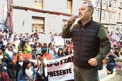 El político que no vio a "El Ojos"