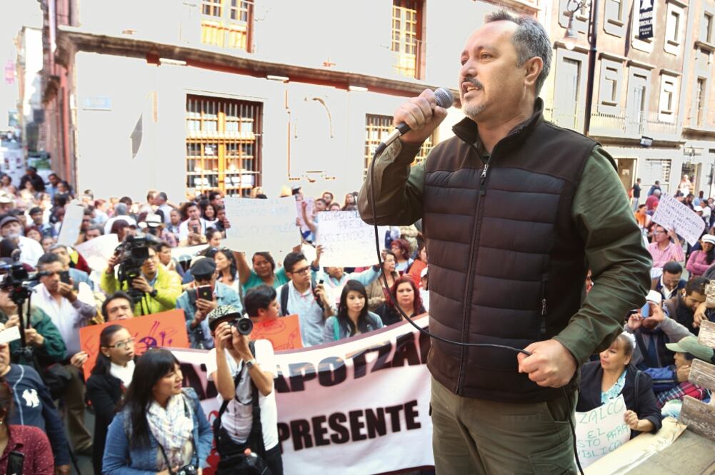 El político que no vio a "El Ojos"