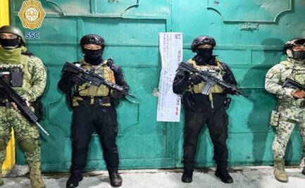 Catean domicilio en Tlalpan por presunta narcobodega; incautan cocaína y marihuana