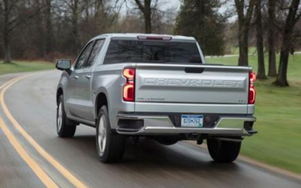 Chevrolet Silverado 2019 llegará con motor cuatro cilindros turbo