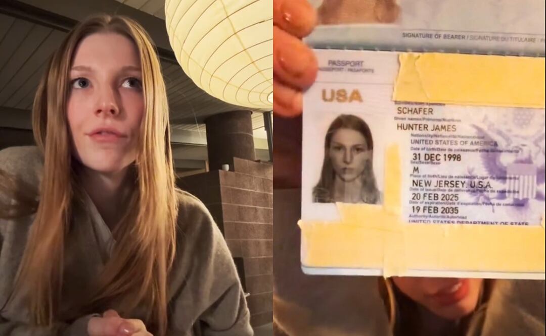 La actriz compartió un video donde cuenta su experiencia al sacar su pasaporte. Foto: TikTok