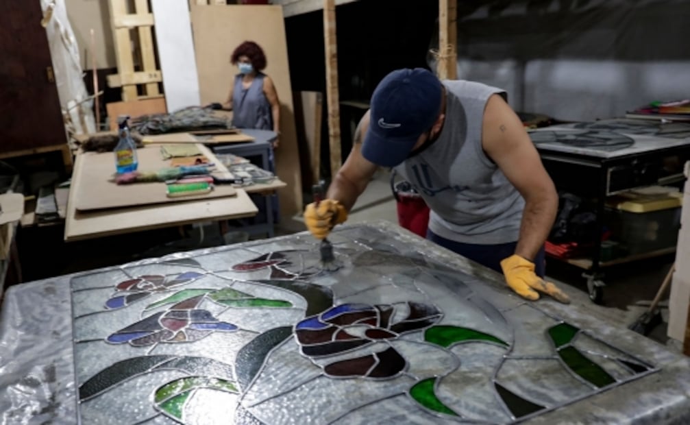 Los desafíos que enfrentan restauradores de arte en Beirut, tras explosión