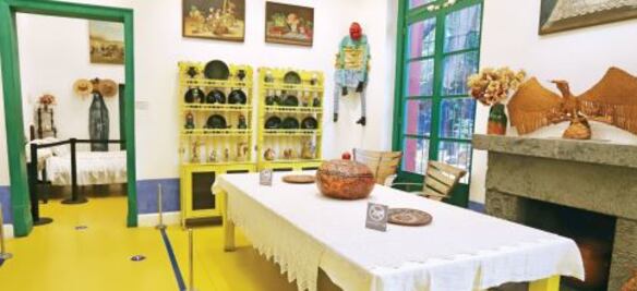 65 años y la Casa Azul de Frida Kahlo revela vestigios
