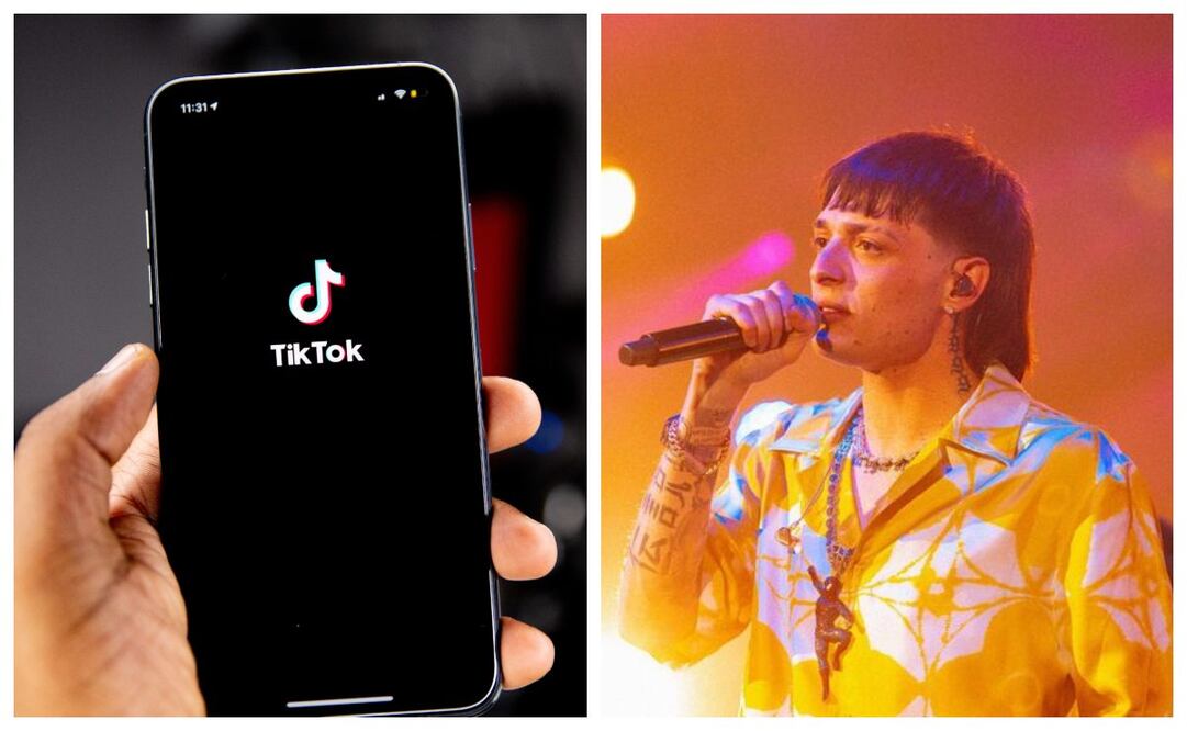 Conviértete en el cantante más popular del momento. Imagen: Instagram Peso Pluma y Unsplash