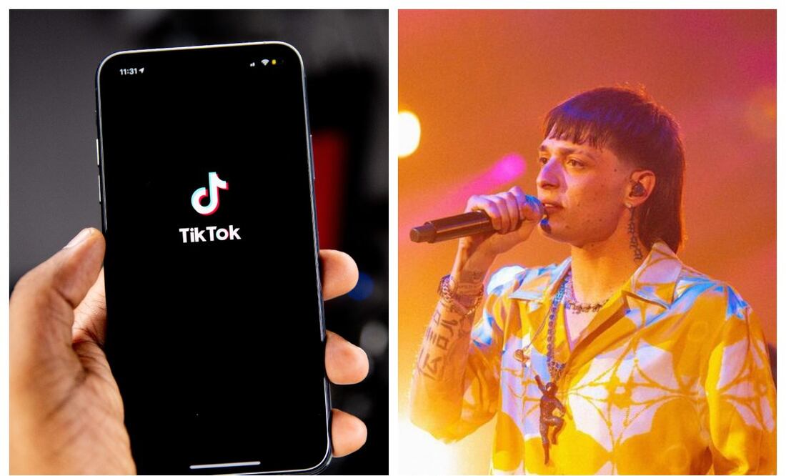 Conviértete en el cantante más popular del momento. Imagen: Instagram Peso Pluma y Unsplash