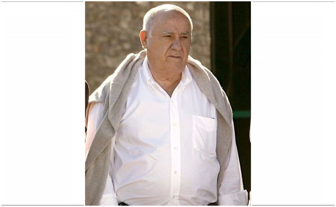 Dueño de Zara, el más rico del mundo