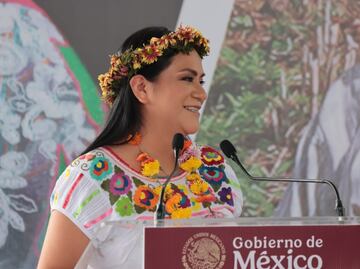 Ariadna Montiel destaca apoyos para pueblos indígenas; 2 mil 600 comunidades en Veracruz recibirán mil 400 millones de pesos