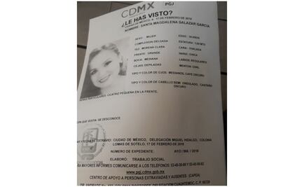 Hallan en Milpa Alta cuerpo de teniente desaparecida