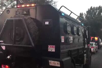 Trasladan a “El H” al Reclusorio Norte