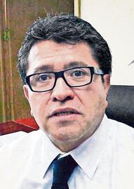 Monreal se indigesta con ambulantes