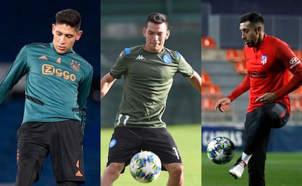 La agenda de los mexicanos en la Champions League