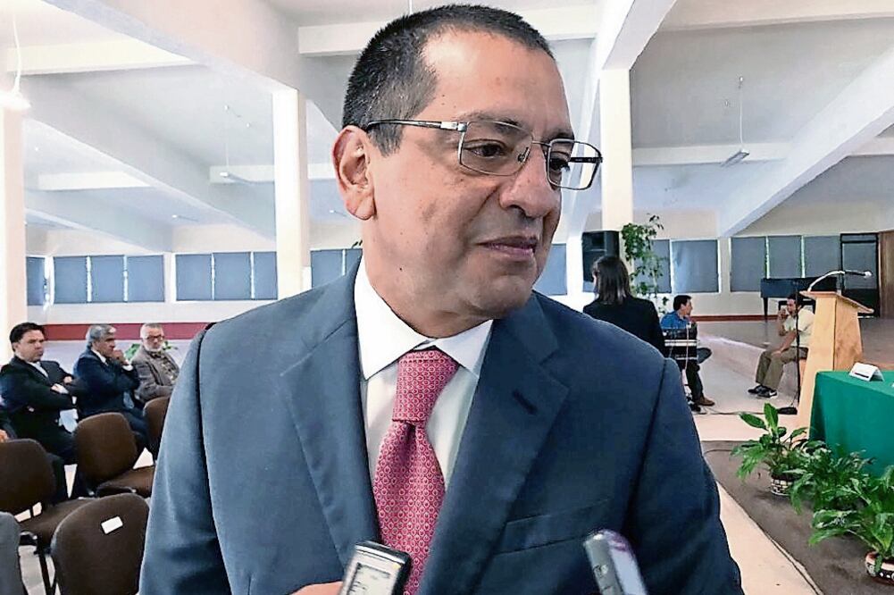 El fiscal Anticorrupción José de la Luz Viñas dijo que en Toluca, Ecatepec, Naucalpan, Nezahualcóyotl y Tlalnepantla se concentran las denuncias (CLAUDIA GONZÁLEZ. EL UNIVERSAL)