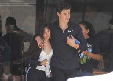 Camila Cabello y Shawn Mendes ya no esconden su amor