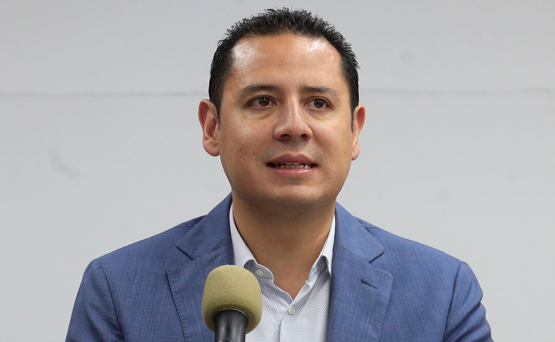 Ángel Ávila Romero, secretario General Nacional PRD / Archivo. EL UNIVERSAL
