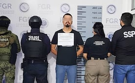 Detienen a "Baldo", presunto operador del CJNG en Colima; lo vinculan con extorsión a ganaderos