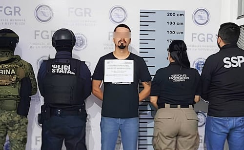 Detienen a "Baldo", presunto operador del CJNG en Colima; lo vinculan con extorsión a ganaderos