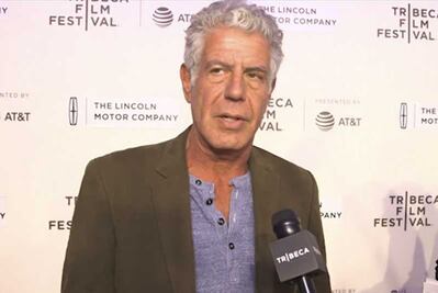 Muere el chef y presentador de tv, Anthony Bourdain