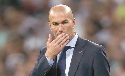 Zizou valora el triunfo en presentación