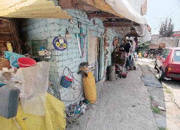 En pobreza alimentaria, 14 mil familias en DF