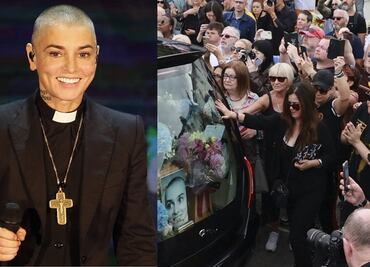 Conmovedor el último adiós a Sinéad O´Connor, "la princesa irlandesa"