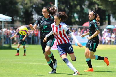 Chivas Femenil se aleja de liguilla