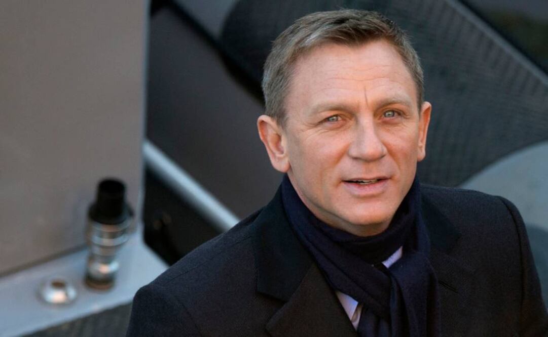 Daniel Craig volverá a interpretar al Agente 007 Foto:Archivo