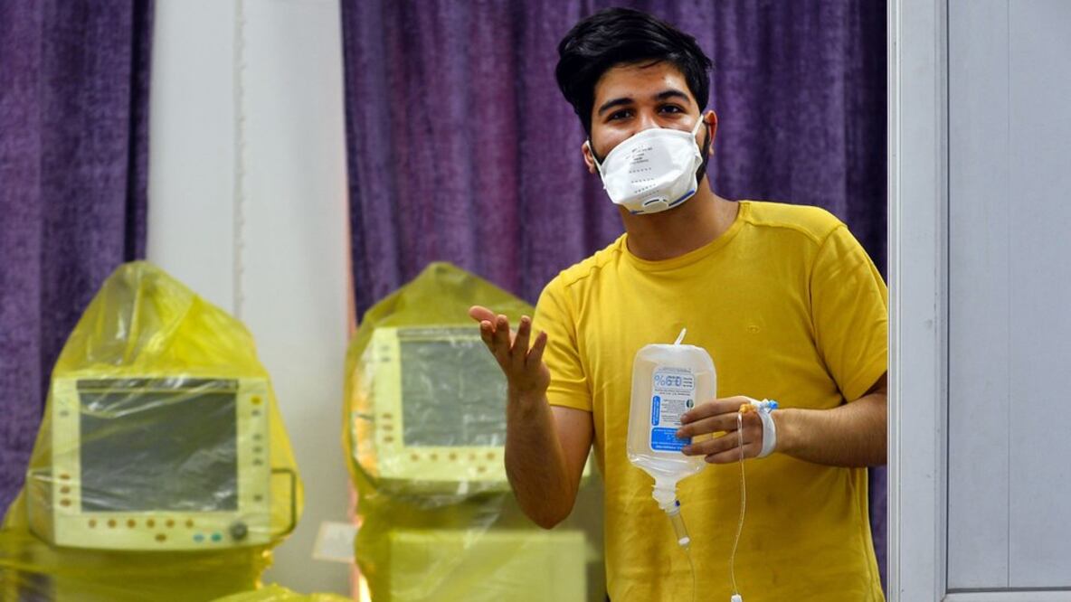 En varios países del mundo hay ciudadanos en cuarentena por coronavirus. Foto: Getty Images vía BBC